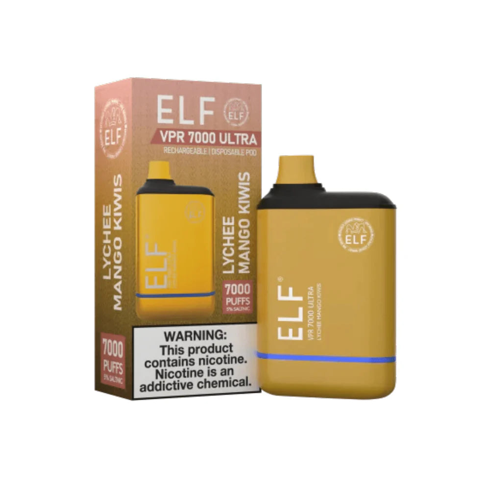 ELF VPR Ultra Disposable Vape 7000 Puffs (10 Pack)