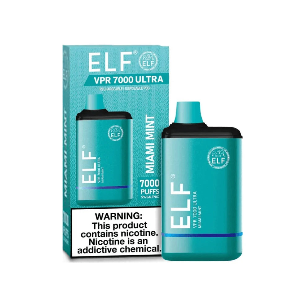 ELF VPR Ultra Disposable Vape 7000 Puffs (10 Pack)