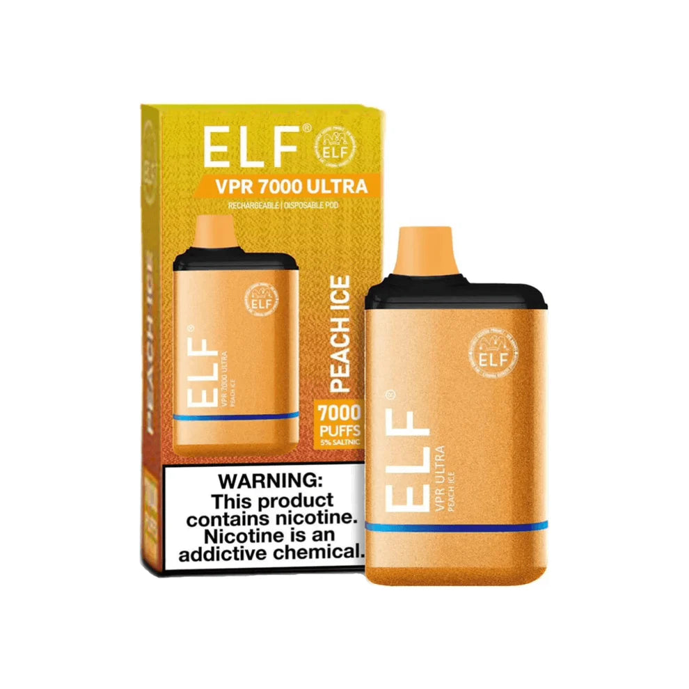ELF VPR Ultra Disposable Vape 7000 Puffs (10 Pack)
