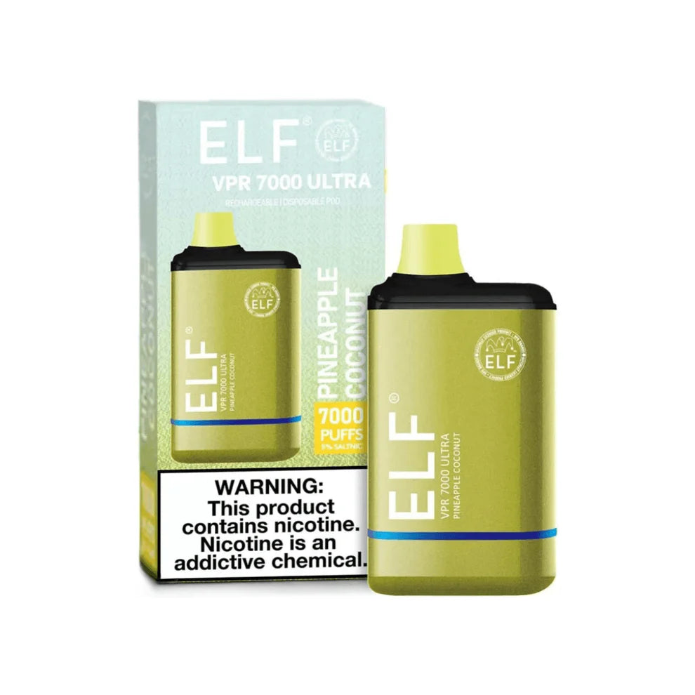 ELF VPR Ultra Disposable Vape 7000 Puffs (10 Pack)