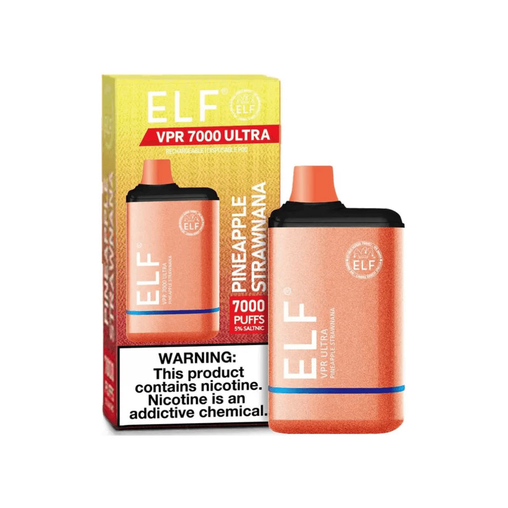 ELF VPR Ultra Disposable Vape 7000 Puffs (10 Pack)