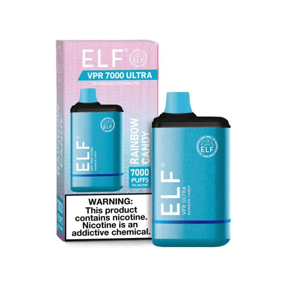 ELF VPR Ultra Disposable Vape 7000 Puffs (10 Pack)