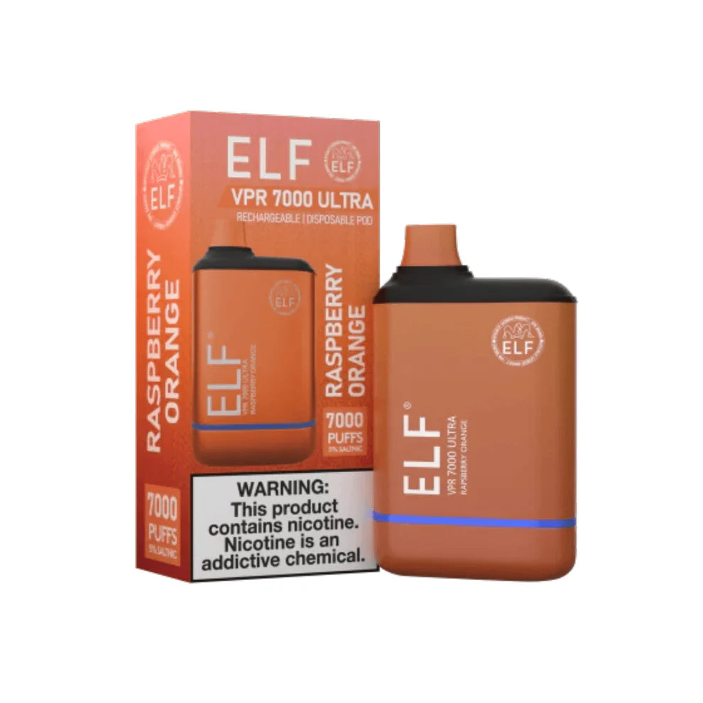 ELF VPR Ultra Disposable Vape 7000 Puffs (10 Pack)
