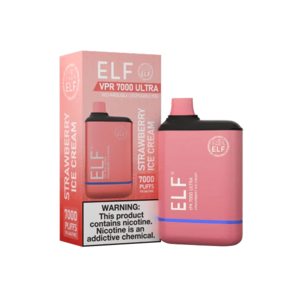 ELF VPR Ultra Disposable Vape 7000 Puffs (10 Pack)