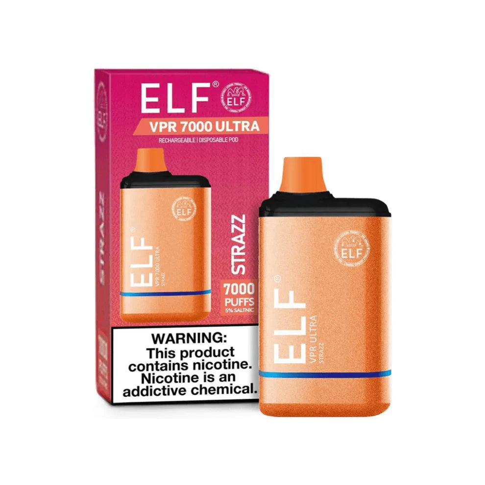 ELF VPR Ultra Disposable Vape 7000 Puffs (10 Pack)