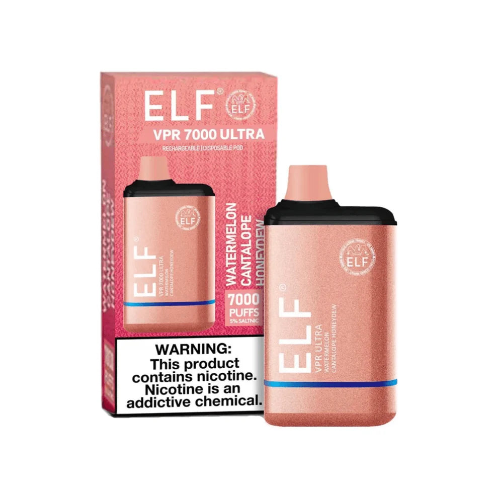 ELF VPR Ultra Disposable Vape 7000 Puffs (10 Pack)