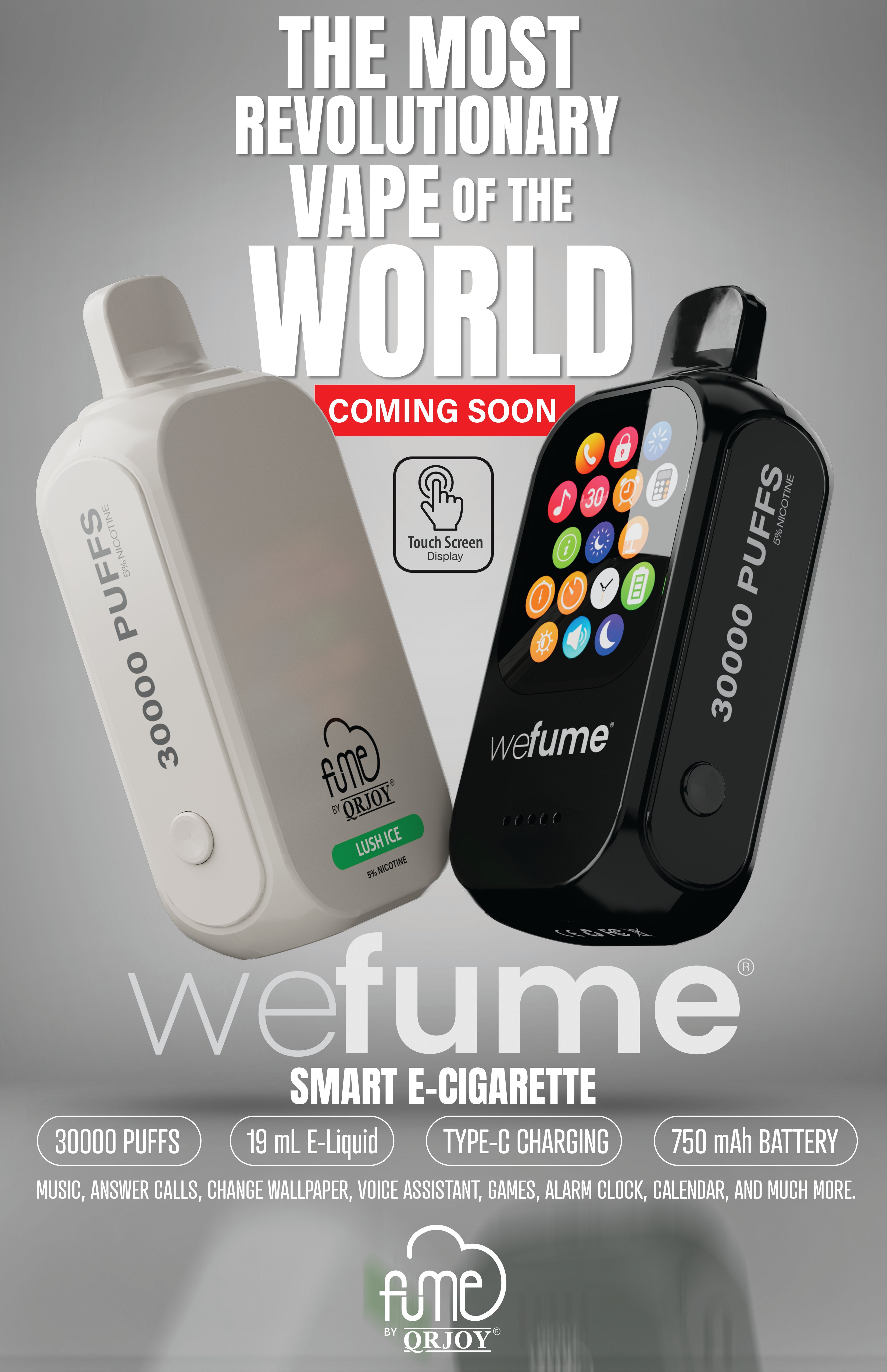 We Fume 30000 Disposable Vape