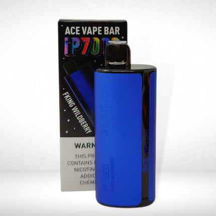 Ace Vape Bar IP Disposable Vape 7000 Puffs (5 Pack)