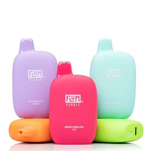 Flum Pebble Disposable Vape 6000 Puffs (10 Pack)