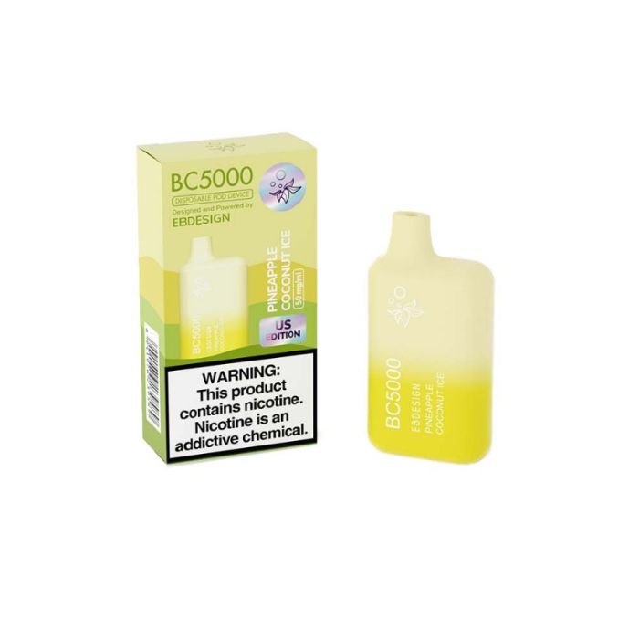 EB BC Disposable Vape 5000 Puffs (10 Pack)