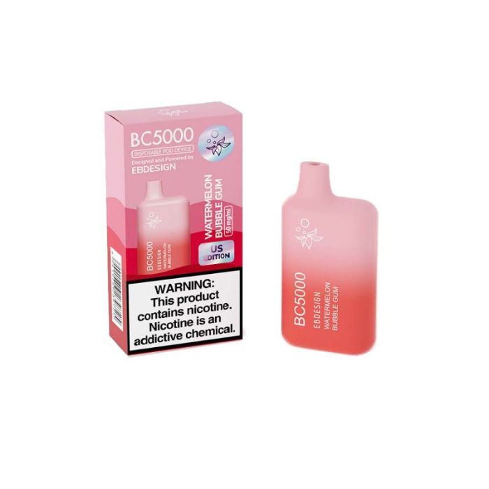 EB BC Disposable Vape 5000 Puffs (10 Pack)