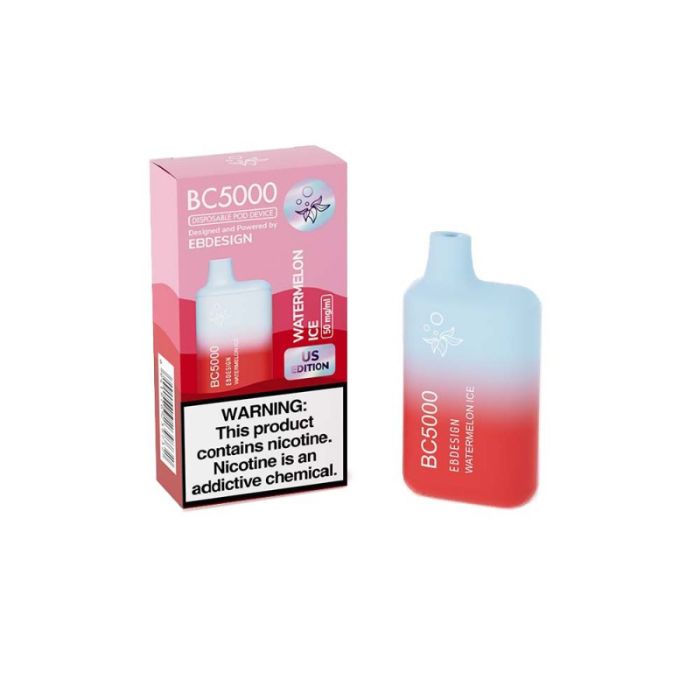 EB BC Disposable Vape 5000 Puffs (10 Pack)