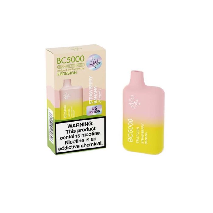EB BC Disposable Vape 5000 Puffs (10 Pack)