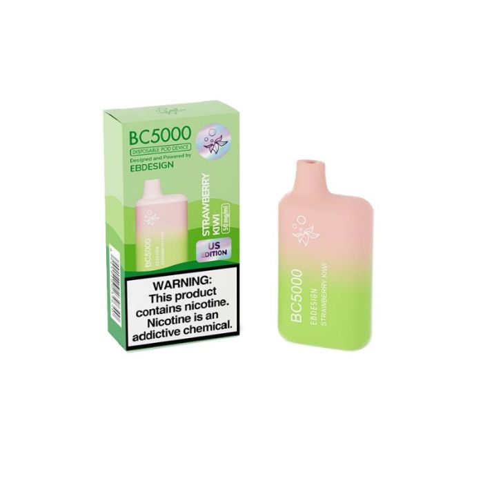 EB BC Disposable Vape 5000 Puffs (10 Pack)