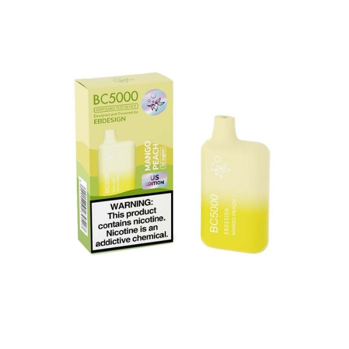 EB BC Disposable Vape 5000 Puffs (10 Pack)