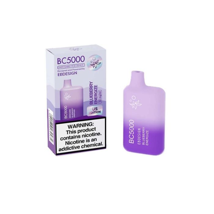 EB BC Disposable Vape 5000 Puffs (10 Pack)