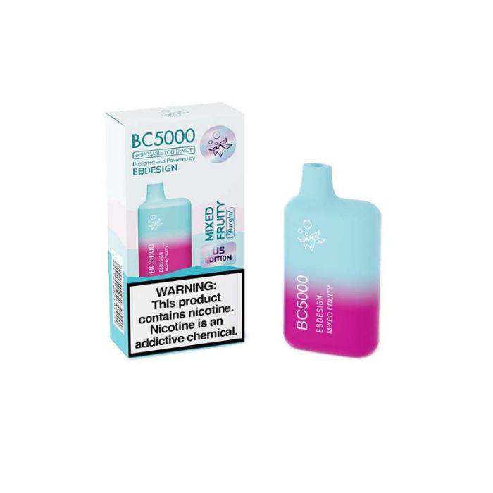 EB BC Disposable Vape 5000 Puffs (10 Pack)