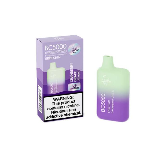 EB BC Disposable Vape 5000 Puffs (10 Pack)