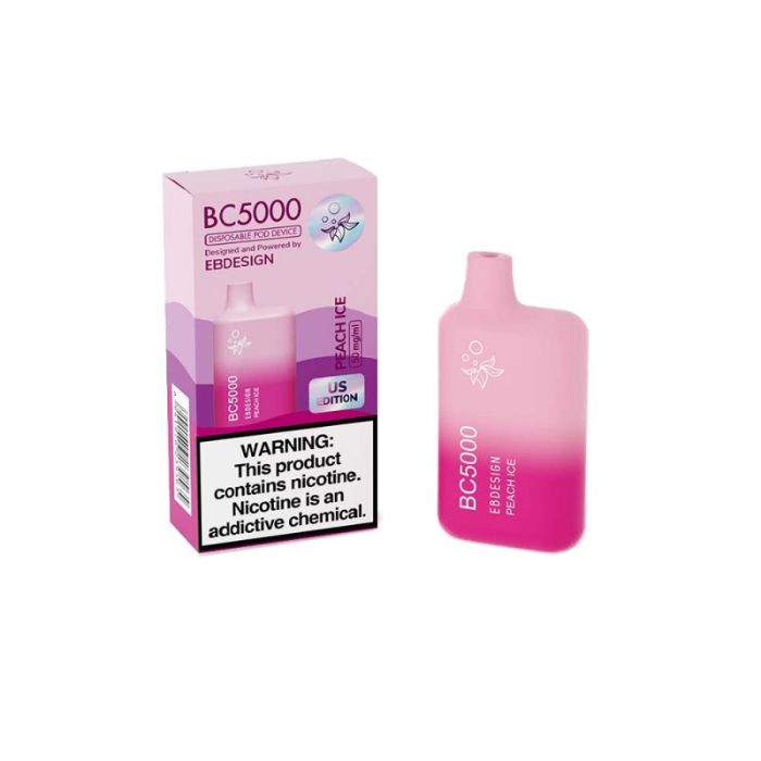 EB BC Disposable Vape 5000 Puffs (10 Pack)