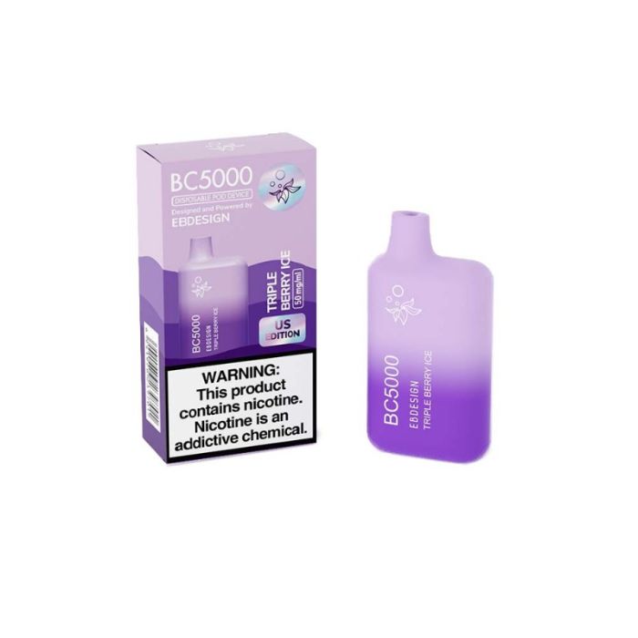 EB BC Disposable Vape 5000 Puffs (10 Pack)
