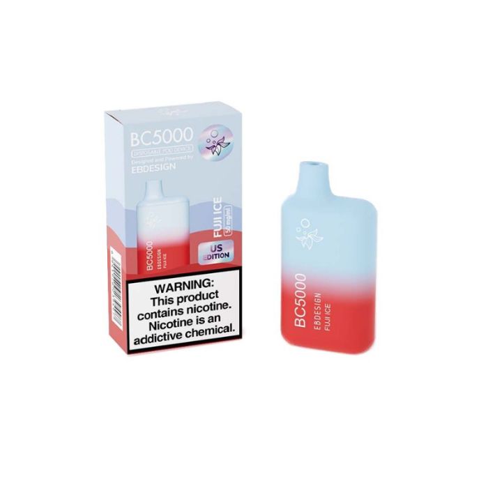 EB BC Disposable Vape 5000 Puffs (10 Pack)
