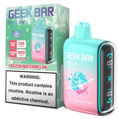 Geek Bar Pulse Disposable Vape 15000 Puffs (5 Pack)