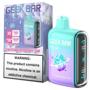 Geek Bar Pulse Disposable Vape 15000 Puffs (5 Pack)