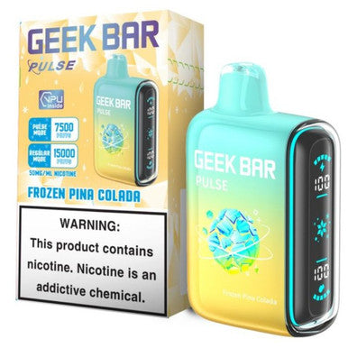 Geek Bar Pulse Disposable Vape 15000 Puffs (5 Pack)