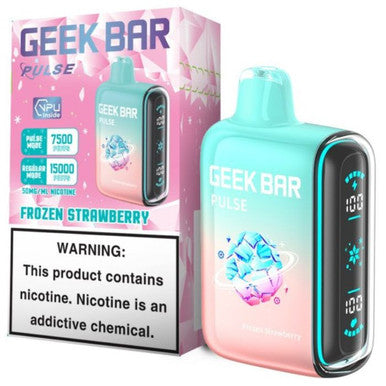 Geek Bar Pulse Disposable Vape 15000 Puffs (5 Pack)