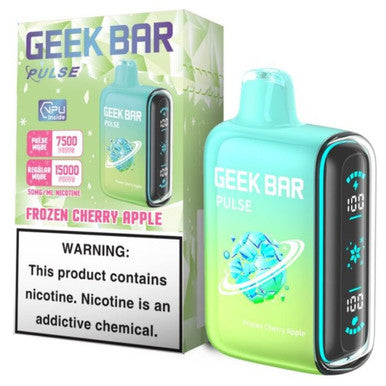 Geek Bar Pulse Disposable Vape 15000 Puffs (5 Pack)