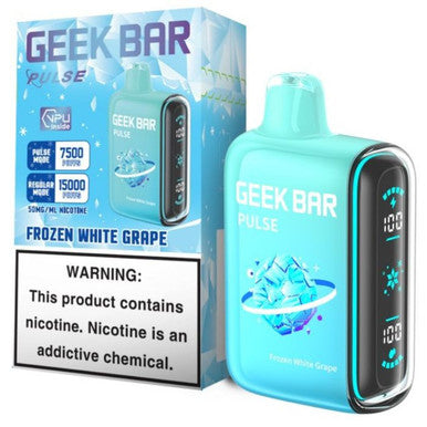 Geek Bar Pulse Disposable Vape 15000 Puffs (5 Pack)