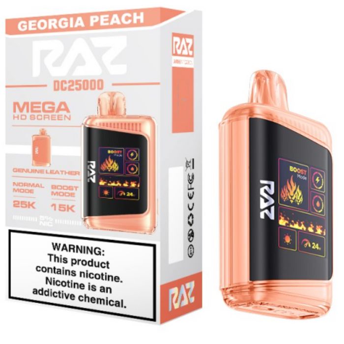 RAZ DC Disposable Vape 25000 Puffs (5 Pack)