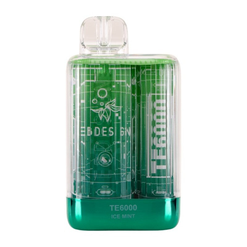 EB Design TE6000 Disposable Vape 6000 Puffs (5 Pack)