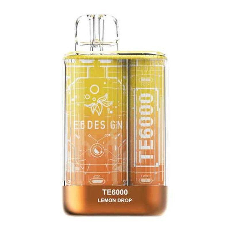 EB Design TE6000 Disposable Vape 6000 Puffs (5 Pack)