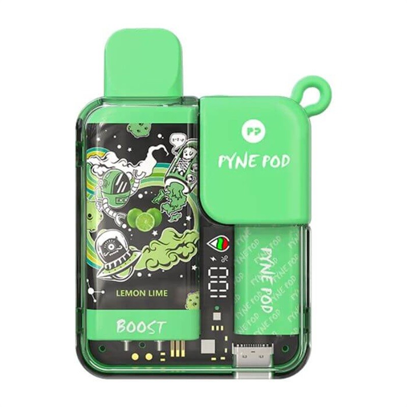 Pyne Pod Disposable Vape 8500 Puffs (5 Pack)