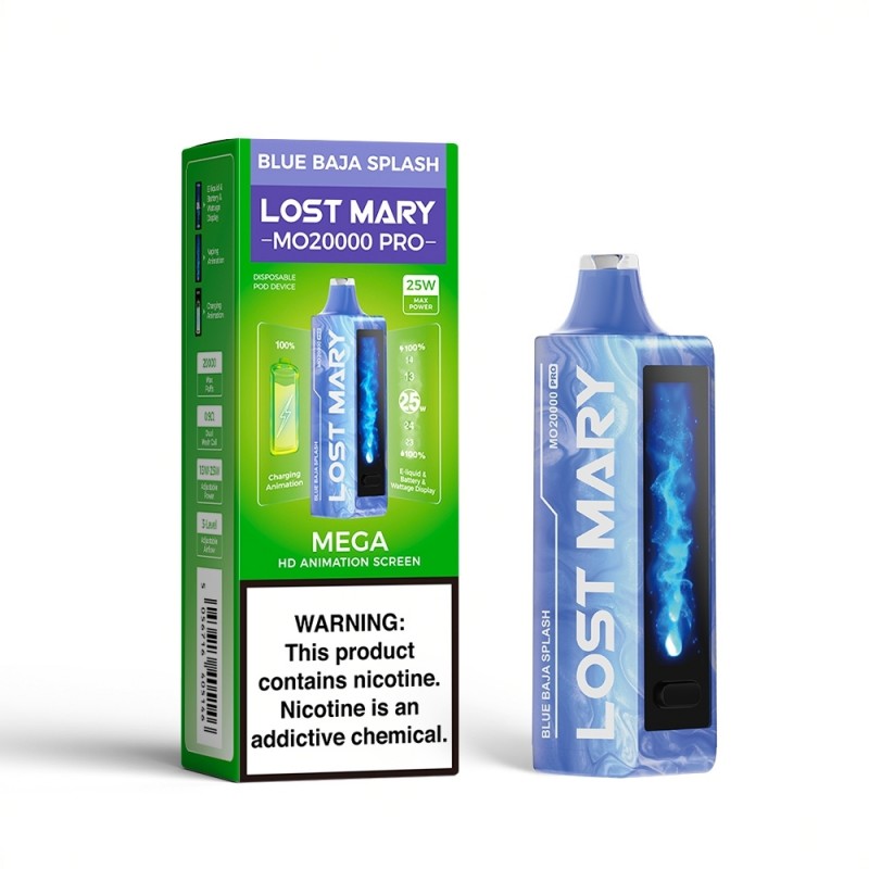 Lost Mary MO Pro Disposable Vape 20000 Puffs (5 Pack)