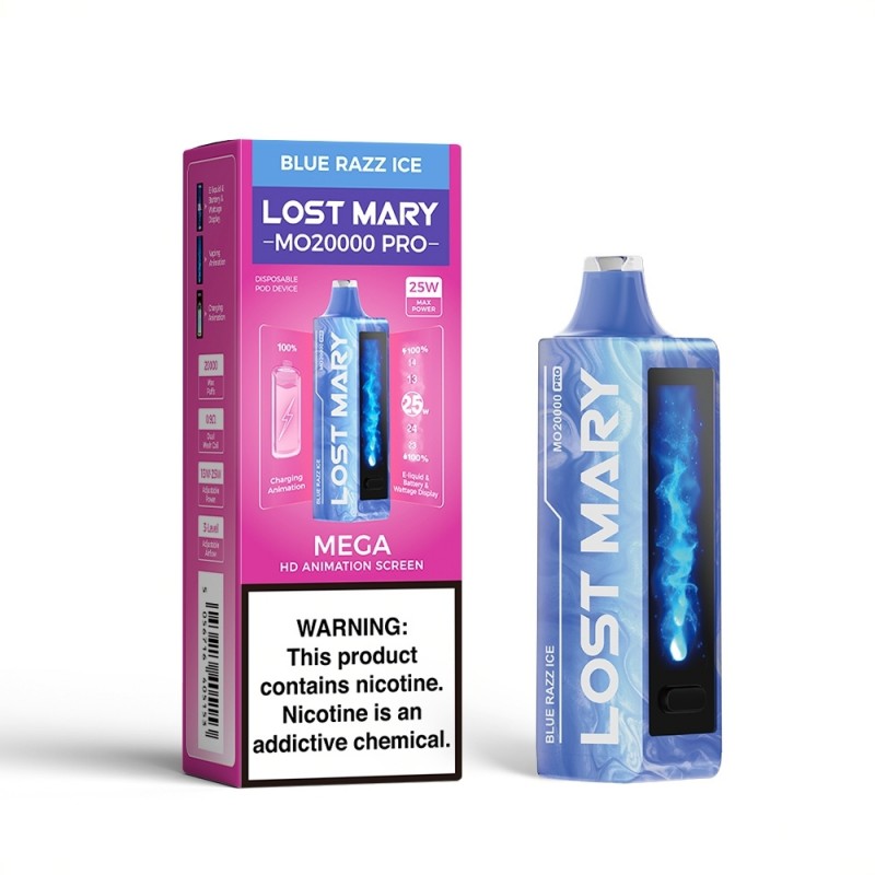 Lost Mary MO Pro Disposable Vape 20000 Puffs (5 Pack)