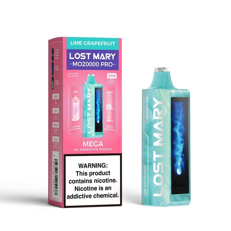 Lost Mary MO Pro Disposable Vape 20000 Puffs (5 Pack)