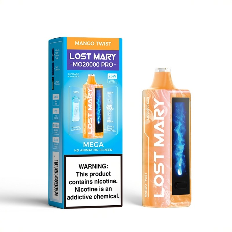Lost Mary MO Pro Disposable Vape 20000 Puffs (5 Pack)