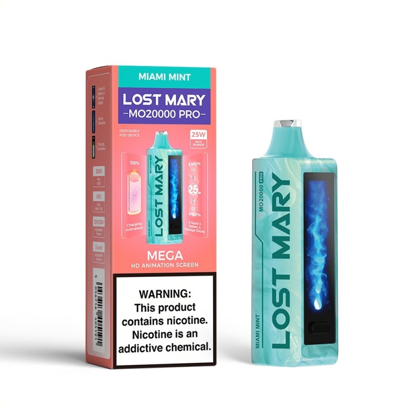 Lost Mary MO Pro Disposable Vape 20000 Puffs (5 Pack)