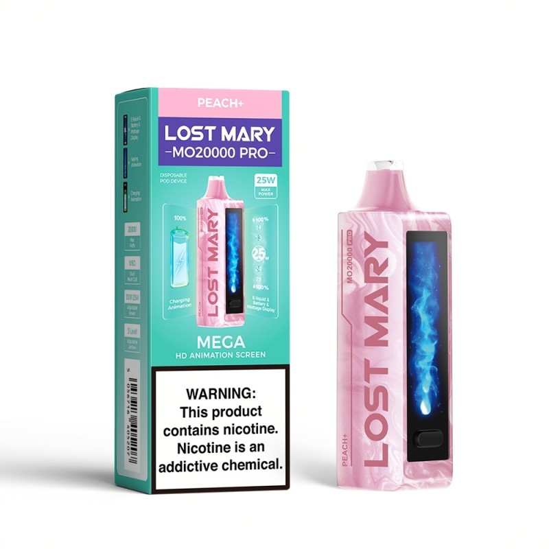 Lost Mary MO Pro Disposable Vape 20000 Puffs (5 Pack)