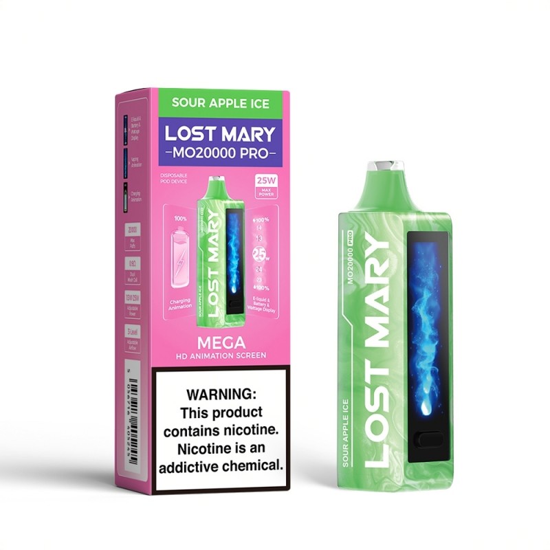 Lost Mary MO Pro Disposable Vape 20000 Puffs (5 Pack)