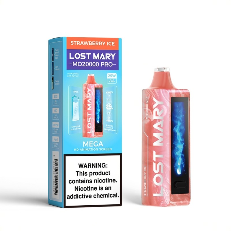 Lost Mary MO Pro Disposable Vape 20000 Puffs (5 Pack)
