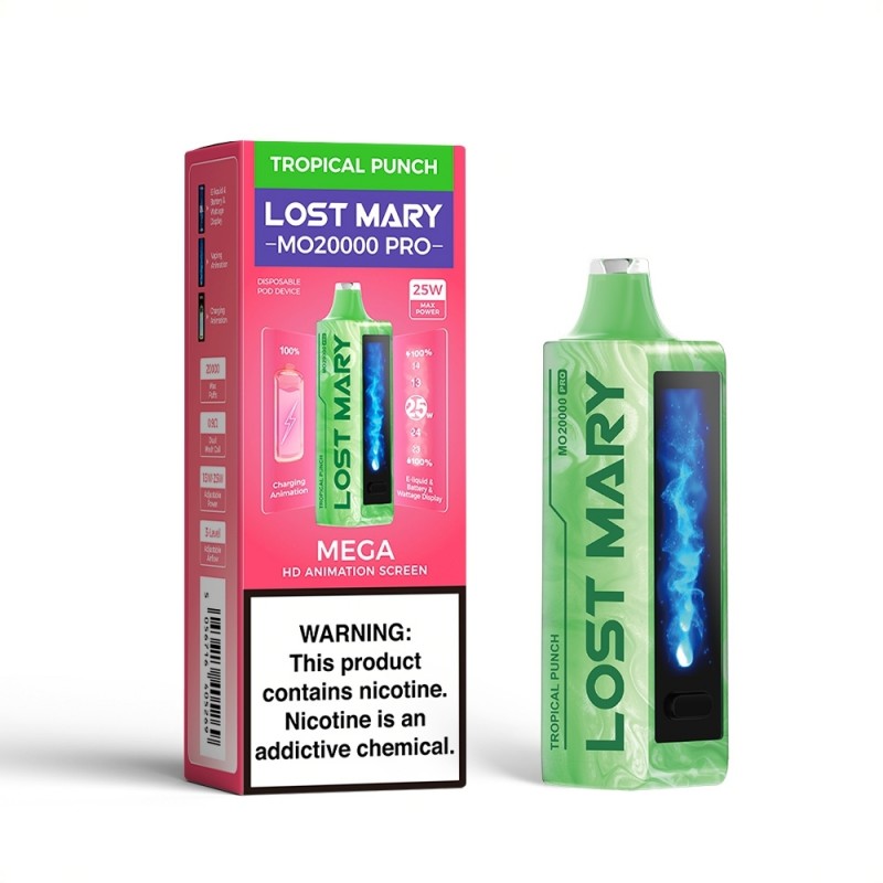 Lost Mary MO Pro Disposable Vape 20000 Puffs (5 Pack)