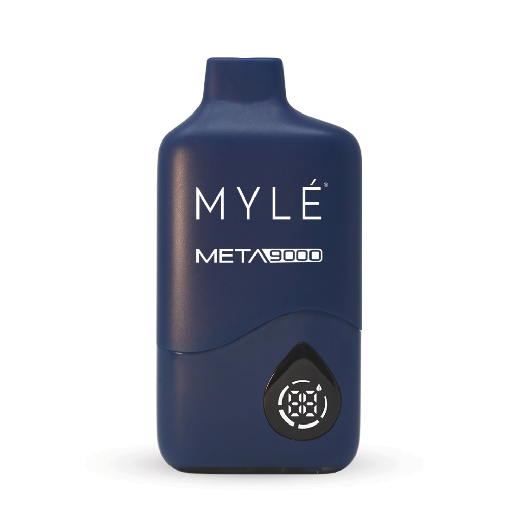 Myle Meta Disposable Vape 9000 Puffs (5 Pack)