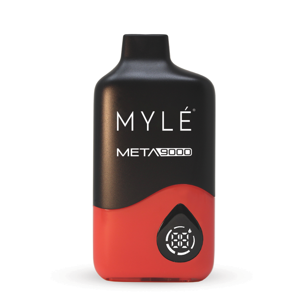 Myle Meta Disposable Vape 9000 Puffs (5 Pack)
