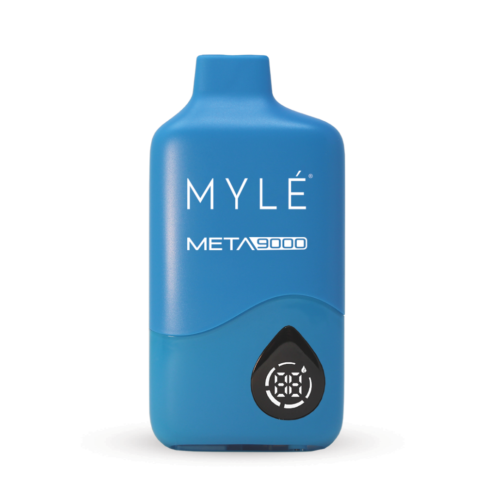 Myle Meta Disposable Vape 9000 Puffs (5 Pack)