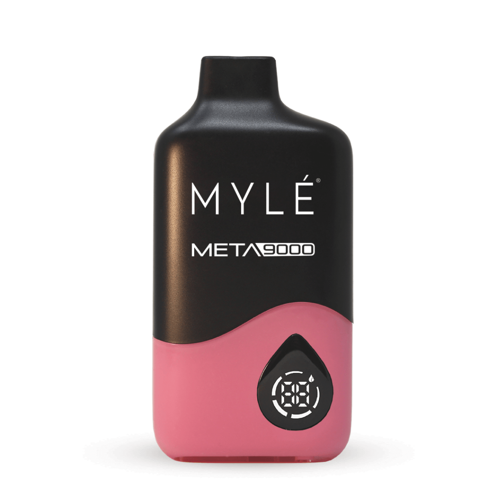 Myle Meta Disposable Vape 9000 Puffs (5 Pack)
