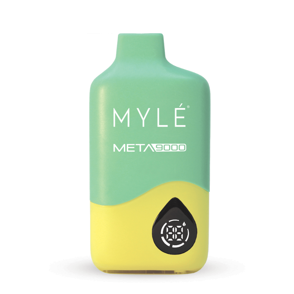Myle Meta Disposable Vape 9000 Puffs (5 Pack)