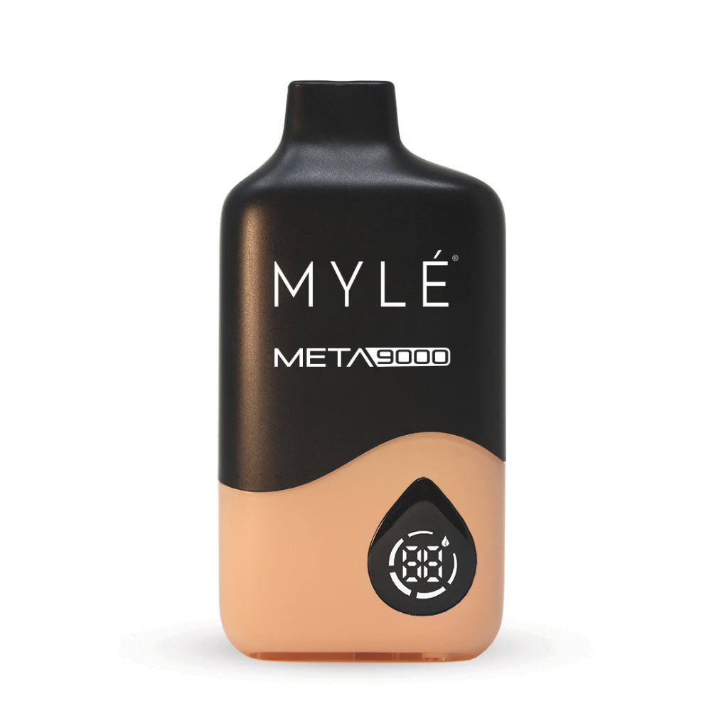 Myle Meta Disposable Vape 9000 Puffs (5 Pack)